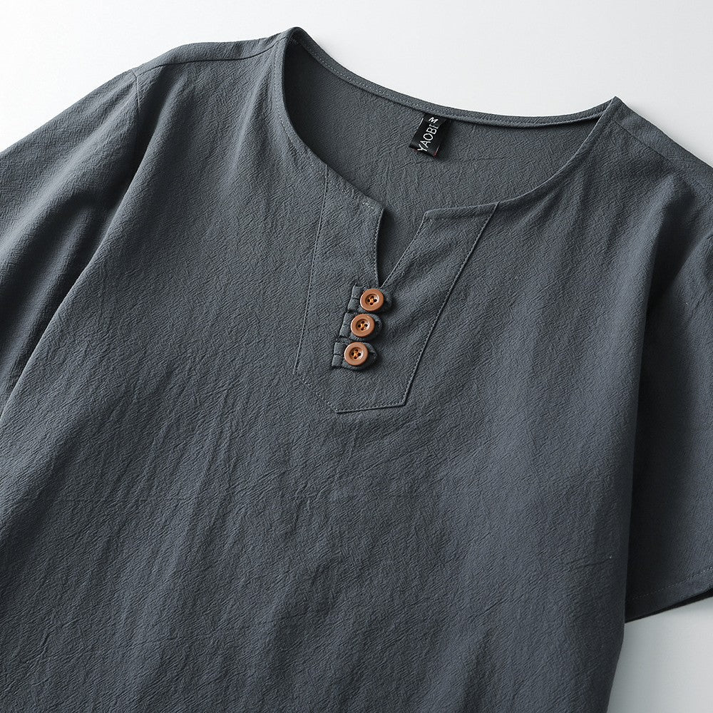 Barry Alan Linen Shirt