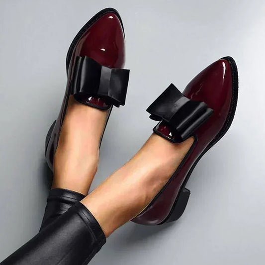 Zoe Bethany Bow Flats